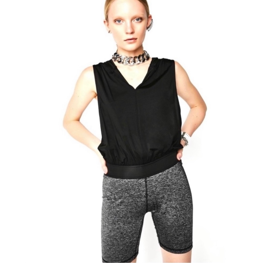 NEW PUMA SLEEVELESS HOODED ACTIVE ROMPER